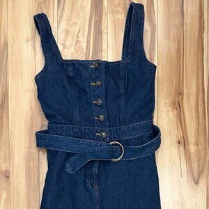 Small Denim Overalls